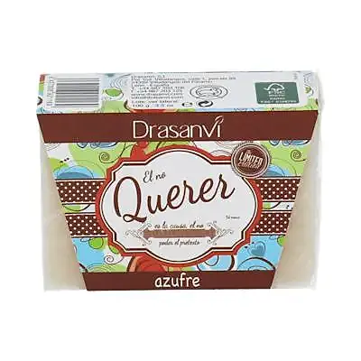 Jabón azufre zolfo 100 g, Drasanvi