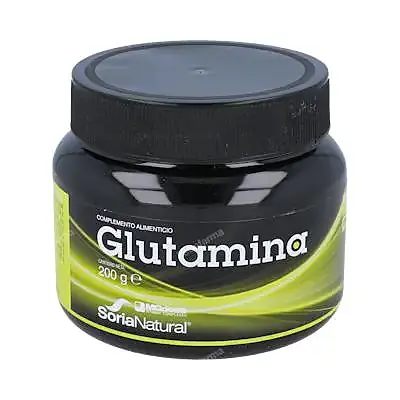 Glutamina 200 g, Soria Natural