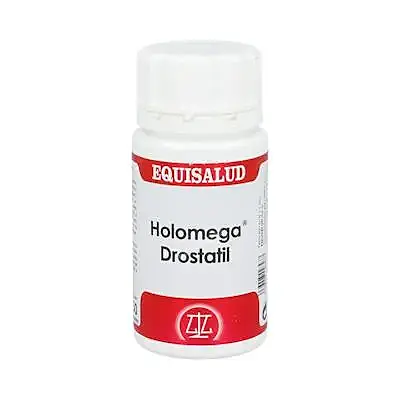 Holomega drostatil 50 cápsulas, Equisalud