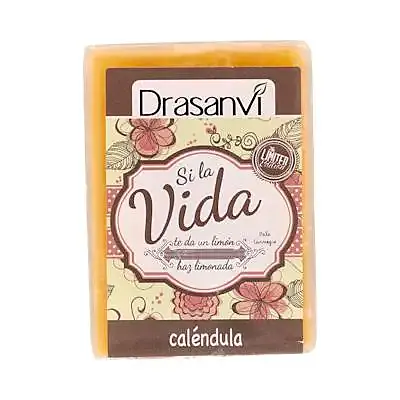 Jabón caléndula 100 g, Drasanvi
