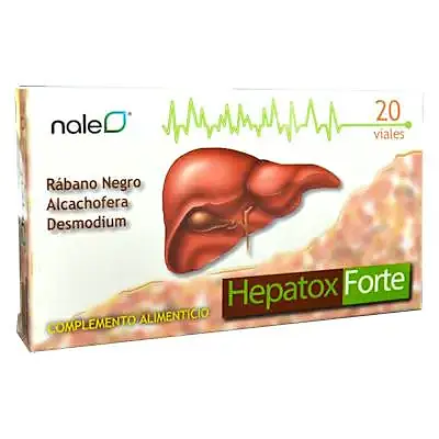 Hepatox forte 20 ampollas, NALE