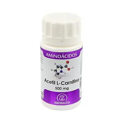 Holomega acetil l-carnitin 50c, Equisalud