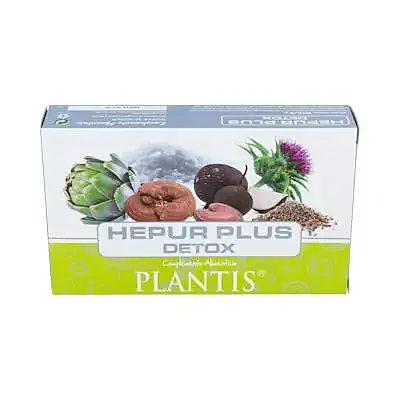 Hepur plus a/a 90 cápsulas, Plantis