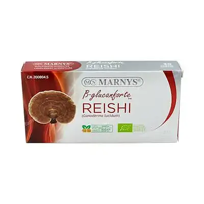 Reishi BIO 30 cápsulas, Marnys