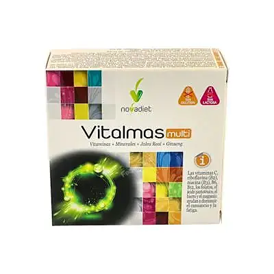 Vitalmas multi 30 cápsulas, Novadiet
