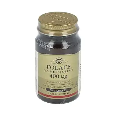 Folato 400ug 50compri, Solgar
