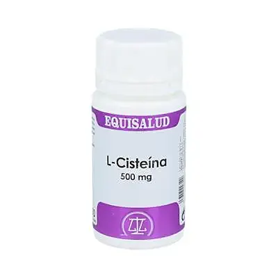 Holomega l-cisteina 50 cápsulas, Equisalud
