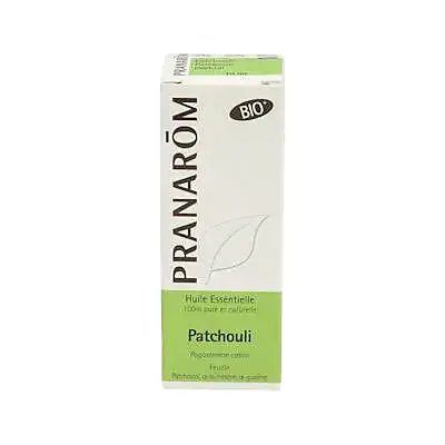 Aceite esencial de pachulí BIO 10 ml, Pranarom