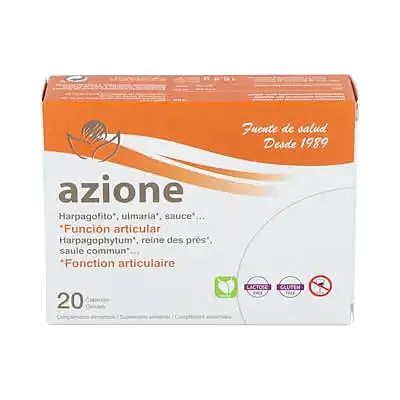 Azione 20 cápsulas, Bioserum