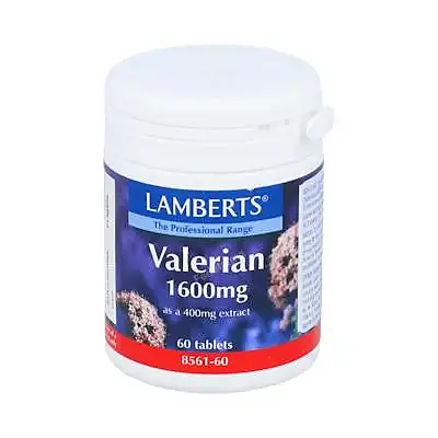 Valeriana 1600 mg 60tabs, Lamberts