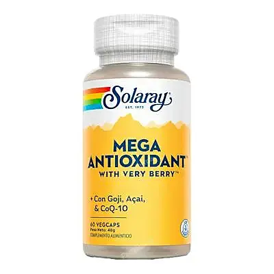 Antiox mega multi 60 cápsulas, Solaray