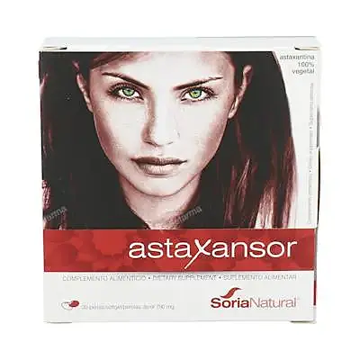 Astaxansor 30 perlas, Soria Natural