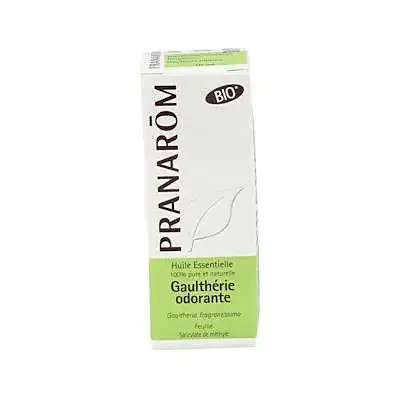 Aceite esencial de gaulteria olorosa (hoja) BIO 10 ml, Pranarom