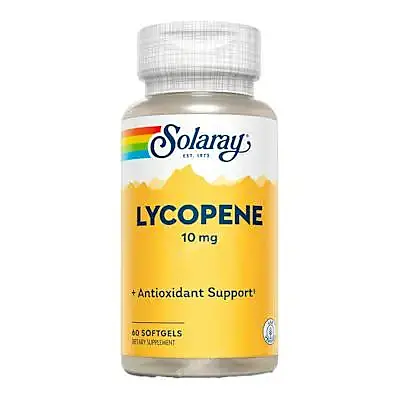 Lycopene 10 mg 60 cápsulas, Solaray