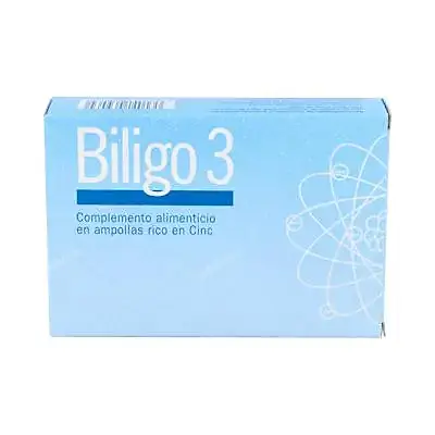 Biligo 3 zn 20 ampollas, Plantis