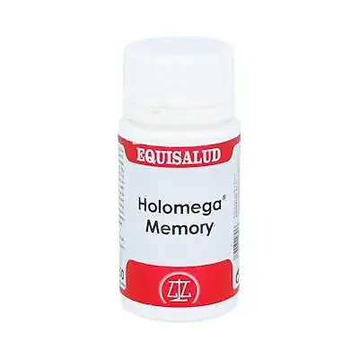 Holomega memory 50 cápsulas, Equisalud