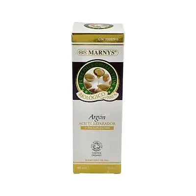 Aceite argan primera presion frio BIO 50 ml, Marnys
