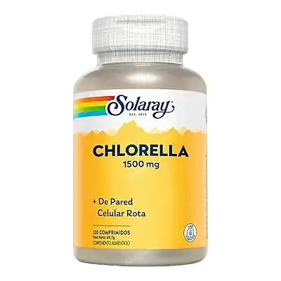 Chlorella 500 mg 120copm, Solaray