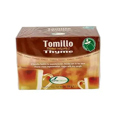 Infusión de tomillo, Soria Natural