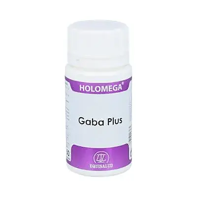 Holomega gaba plus 50 cápsulas, Equisalud