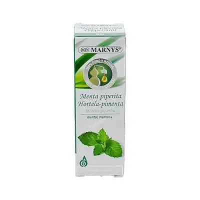 Aceite esencial de menta piperita 15 ml, Marnys