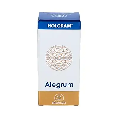 Holoram alegrum 60 cápsulas, Equisalud