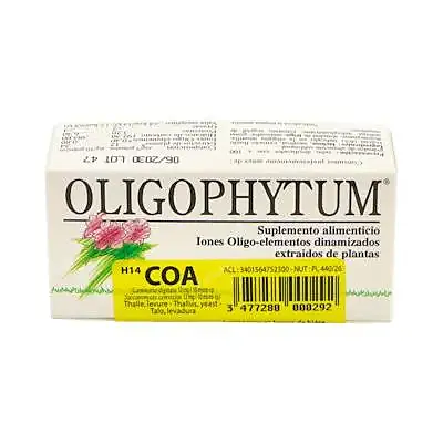 Oligophytum cobre-oro-plata, Olygophytum