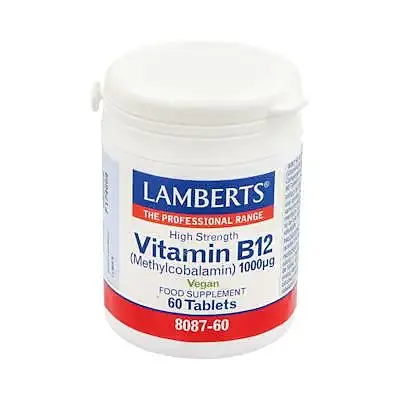 Vitamina b12 1000 mg 60, Lamberts