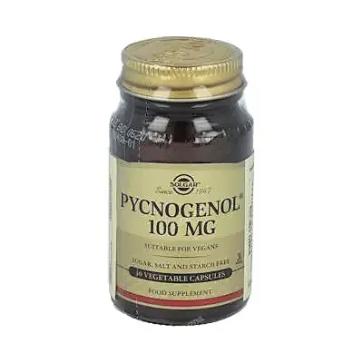 Pino 100 mg extracto corteza pino pycnogenol 30 cápsulas vegetales, Solgar