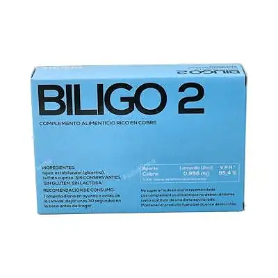 Biligo 2 cu 20 ampollas, Plantis