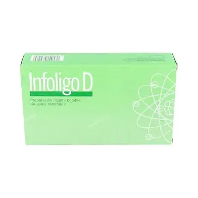 Infoligo d k-mg-mn-cu 20 ampollas, Plantis