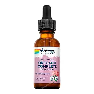 Orégano compete 30 ml, Solaray
