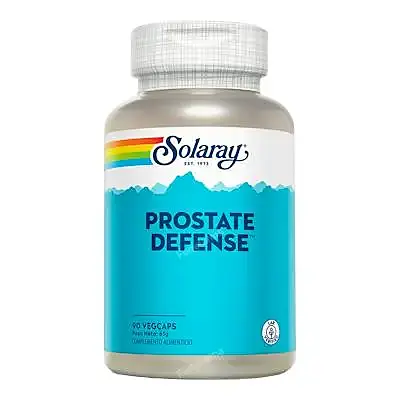Prostate defense 90 cápsulas vegetales, Solaray