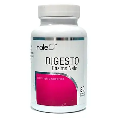 Digesto-enzims 30 cápsulas, NALE