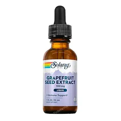 Grapefruit seed pomelo líquido 30 ml, Solaray