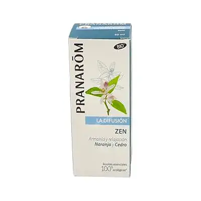 Zen aceite difusion BIO 30 ml, Pranarom