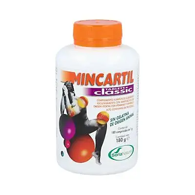 Mincartil clasic 180 comprimidos, Soria Natural
