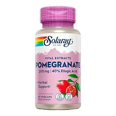 Pomegranate 200 mg 60, Solaray