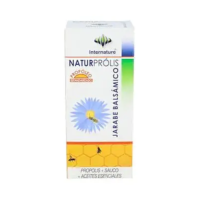 Naturprolis jarabe balsámico 250 ml, Equisalud