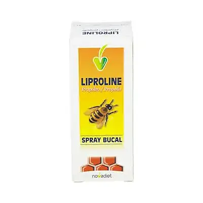 Liproline spray bucal propóleo 15 ml, Novadiet