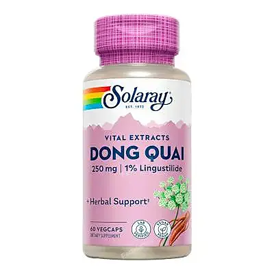 Dong quai 60c, Solaray