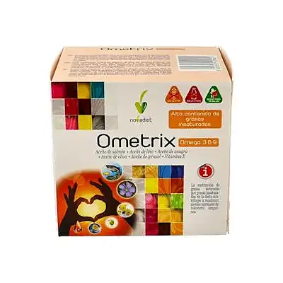 Ometrix 3-6-9 60 cápsulas, Novadiet