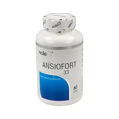 Ansiofort 33 60 cápsulas, NALE