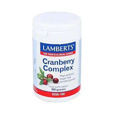 Complejo de arándanos (cranberry) 100 g, Lamberts