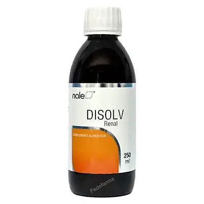 Disolv renal jarabe 250 ml, NALE