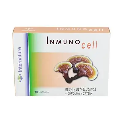 Inmuno cell internature 60 cápsulas, Equisalud