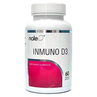 Inmuno D3 60 cápsulas, NALE