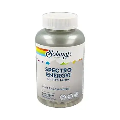 Spectro energy multivitamin 120 cápsulas vegetales, Solaray