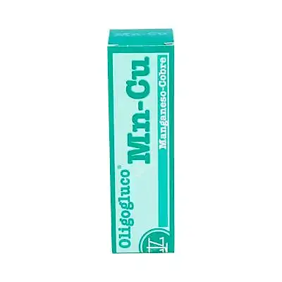 Oligogluco-mn-cu manganeso-cobre 30 ml, Equisalud