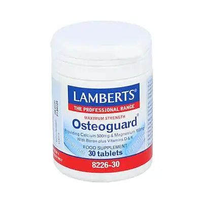 Osteoguard 30 cápsulas, Lamberts
